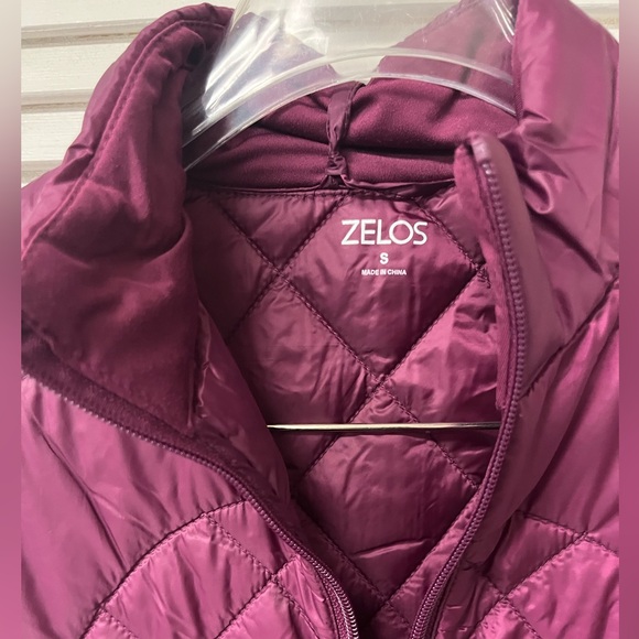 ZELOS✨small✨Women's Quilted Vest - Purple - Picture 5 of 6